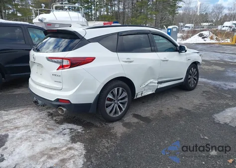 2019 Acura Rdx A-Spec Package z USA, uszkodzony, nr VIN 5J8TC2H65KL800868
